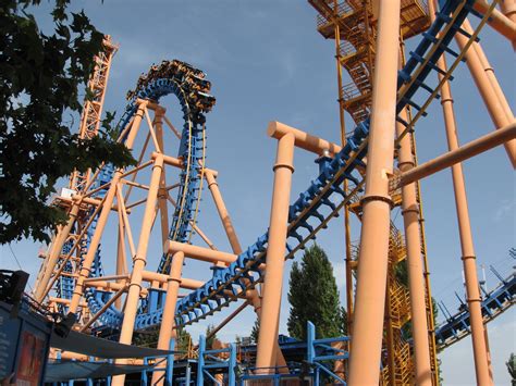 Images Gratuites : des loisirs, parc d'attractions, loisir, montagnes