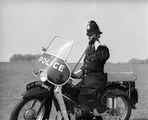 1960s Velocette Rider A Manchester City Police Officer Usi Flickr