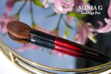 Sonia G Pro Face And Pro Eye Brushes Beauty Is Unique
