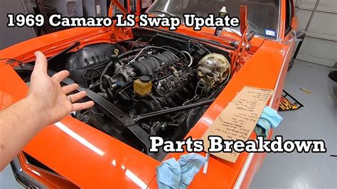 Camaro Ls Swap Update And Parts Overview Youtube