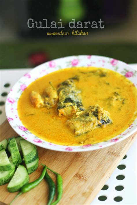 Selain enak dinikmati, ikan keli sebenarnya membawa banyak khasiat kesihatan kepada kita! mamadee's kitchen: Gulai darat Kelantan Ikan keli