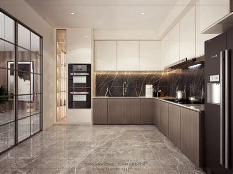 Modern Kitchen Cabinet Design Singapore Kitchen Cabinet Ideas