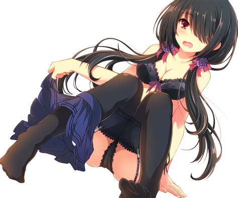 Tokisaki Kurumi Date A Live Drawn By Jianren Danbooru