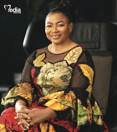 Folorunsho Alakija Takes Media Room Hub Through Her Journey To 70 As