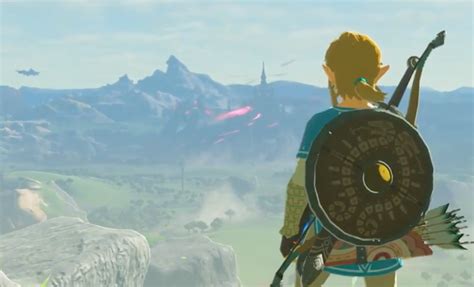 The Legend Of Zelda Breath Of The Wild Gets New Trailer Showing