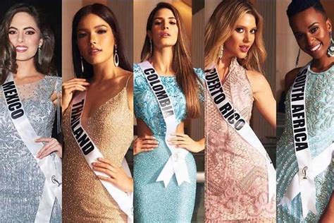 We at the moment are right down to the final couple of days of miss universe! Miss Universe 2019 Top 5 Question and Answer Round
