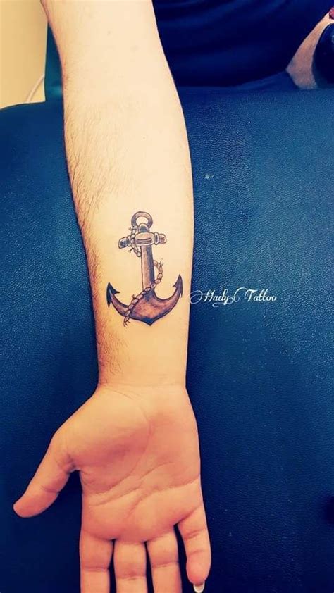 50 Alluring Anchor Tattoo Designs That Represent Hope And Self Control