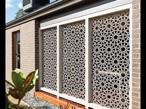 Home 53+ contoh desain pagar besi & panduan lengkap memilih pagar terbaik 2021 motif pagar laser cutting. Desain Pagar Rumah Motif Roster - YouTube