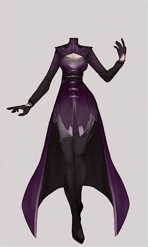 Female Anime Villain Outfits Animezb