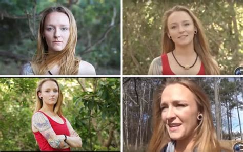 Maci Bookout Struggles On Naked And Afraid Receives Major Support From Fans The Hollywood Gossip