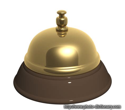 Service Bell Photopicture Definition At Photo Dictionary Service