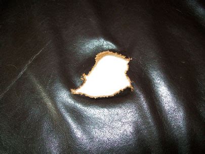 This is a common problem, but can be easily repaired with the right products. Gallery | SOFA TECH
