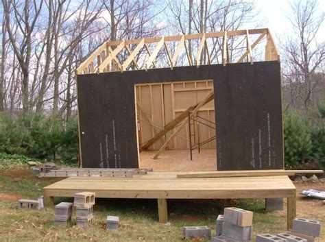 Be your own contractor when you can. How to Build a Mortgage-free Small House for $5,900 ...