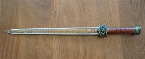 Gladius Sword Folded Wootz High Carbon Damascus Steel Gladiator