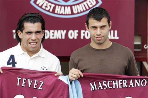 Tevez left west ham for united, where he won the champions league, before making a controversial move across manchester to rivals city. Argentina World Cup hero Javier Mascherano goes from ...