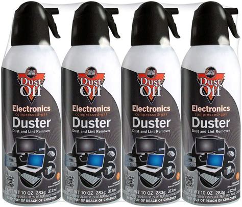 Mua Falcon Dust Off Electronics Compressed Gas Duster 10 Oz 4 Pack