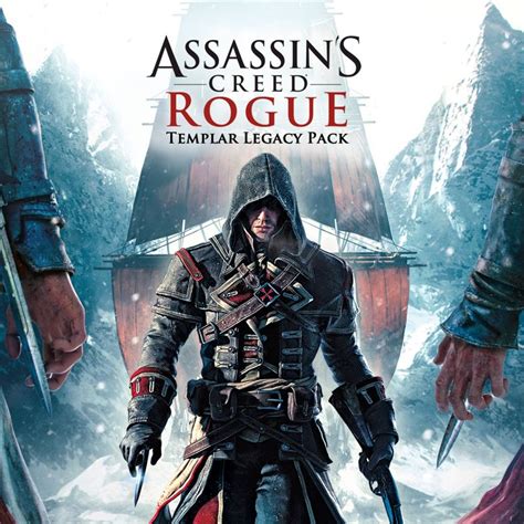 Assassins Creed Rogue Templar Legacy Pack 2015 Playstation 3 Box