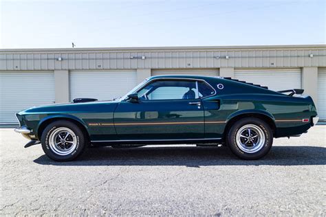1969 Ford Mustang Mach 1 428 Cobra Jet For Sale Exotic Car Trader