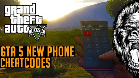 Gta 5 New Phone Cheat Codes New Way Of Using Cheat Codes In Gta V