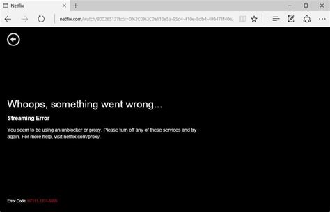 Netflix crackdown on VPN services has begun - gHacks Tech News