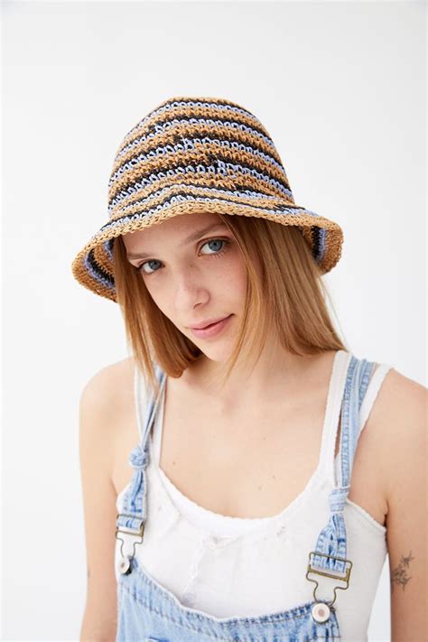 Emma Straw Bucket Hat Urban Outfitters Canada