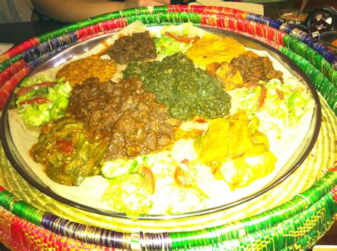 Eritrean Food Amazing