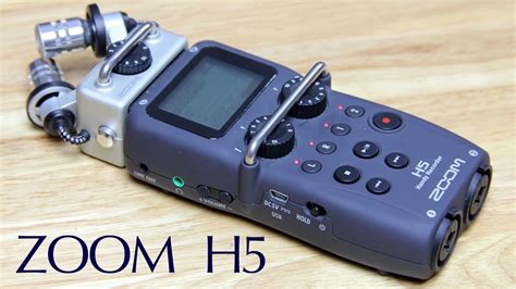 Zoom H5 Review Handy Portable Audio Recorder Youtube