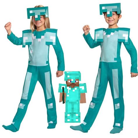 Minecraft Steve Classic Adult Costume Ubicaciondepersonascdmxgobmx