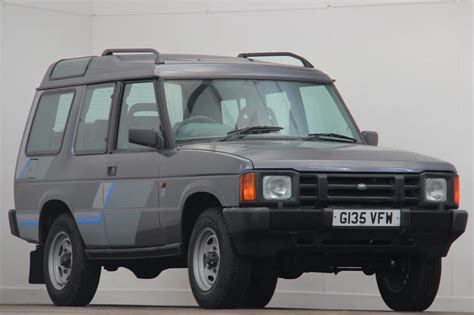 Could this G-reg Discovery tempt you into some classic off-roading