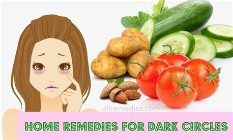 29 Popular Natural Home Remedies For Dark Circles Under Eyes