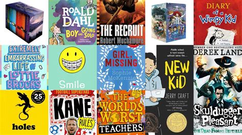 Books For 11 Year Olds School Reading List