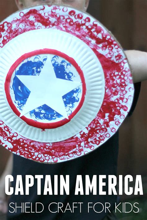 Toddler Approved Easy Captain America Shield Craft For Kids Using Lego