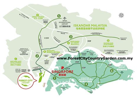 Forest city johor is an integrated residential development located on the slopes of gelang patah, johor bahru district, johor, malaysia on 1,370 hectares. Luxury Services Apartment for Sale, Country Garden at ...