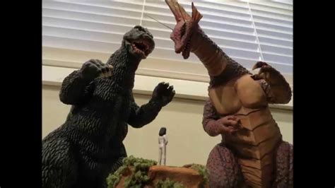 Godzilla Vs Titanosaurus Feat Katsura Mafune Youtube