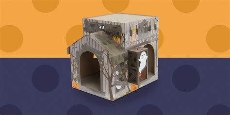 People Are So Obsessed With This Haunted House For Cats Target Keeps