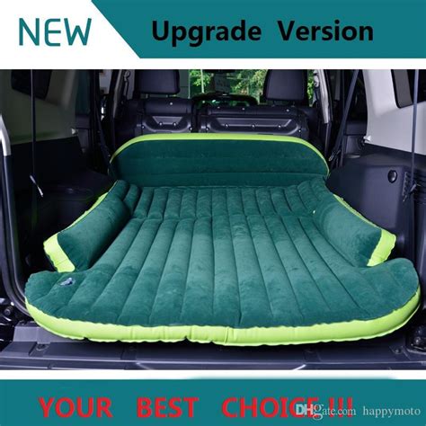 2019 Suv Car Sex Air Bed Inflatable Mattress With Air Pump Travel Camping Moisture Proof Pad Car