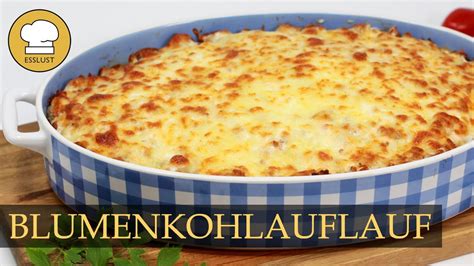 BLUMENKOHLAUFLAUF mit HACKFLEISCH