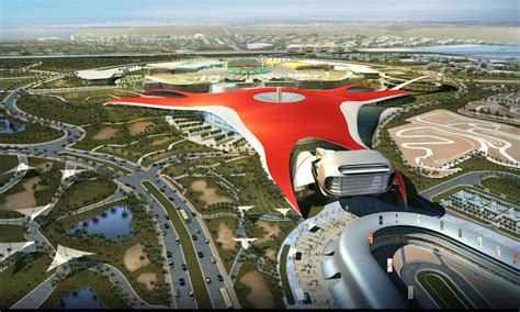 Check spelling or type a new query. Ferrari World Abu Dhabi, the largest indoor and first Ferrari theme park - Emilia Rossi