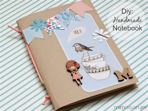 Cómo Hacer Una Libreta Casera How To Make A Handmade Notebook Handbox