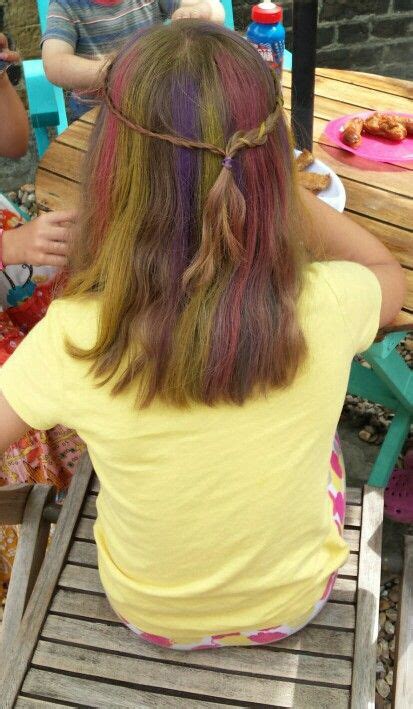 Hair Chalk One Day Of Fun Colour Hair For Kids Or Adults