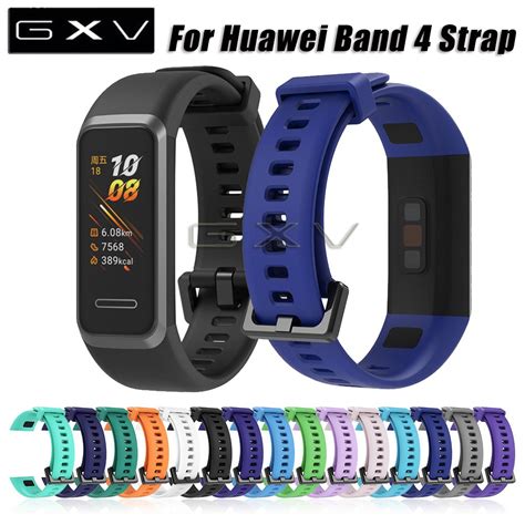 Wristband For Huawei Band 4 Sports Silicone Strap Replacement Wrist