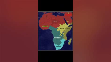 Africa Map Time Lapse Youtube