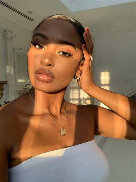 Dani 🤍 On Twitter Black Girl Makeup Beautiful Makeup Hair Styles