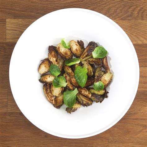 Leftover boiled or steamed b.sprouts are good fried up with leftover boiled potatoes, similar to bubble and squeak. Deep-Fried Brussels Sprouts | Modernist Cuisine