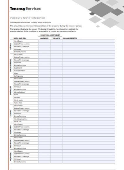 Home Inspection Checklist Template 20 Best And Free Printable