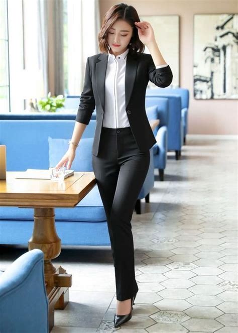 Awesome Office Work Outfits Ideas For Women In Work Outfits Women Professional