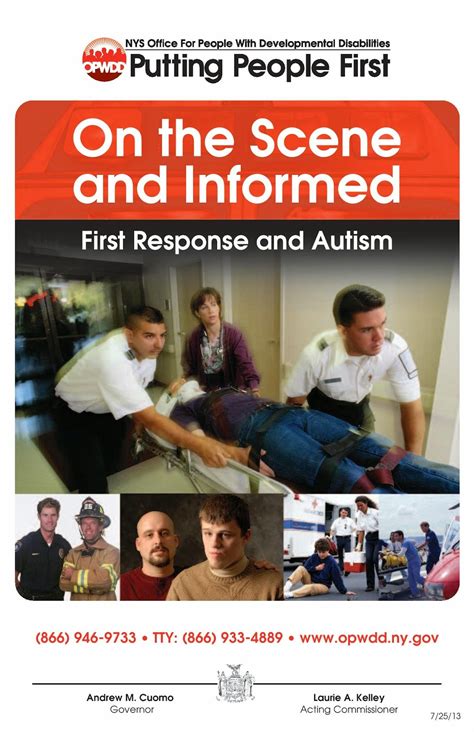 Ems Solutions International Marca Registrada First Response And Autism