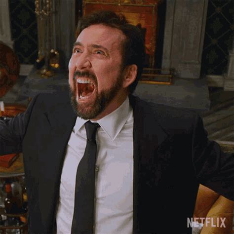 Screaming Nicolas Cage GIF Screaming Nicolas Cage History Of Swear Words Discover Share GIFs
