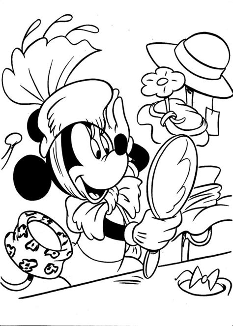 Imagenes Para Dibujar Minnie Mouse 10