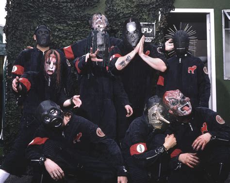 That Slipknot Style The Evolution Of The Fright Masks Through The Ages